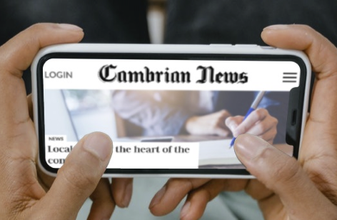 Cambrian News website