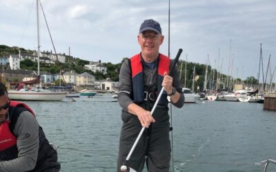 Tindle digital editor finds sea legs for charity sailing day