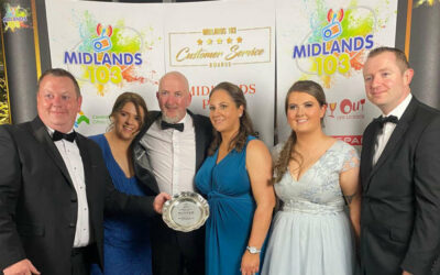 Sell-out crowd join Midlands 103 to honour best of local community