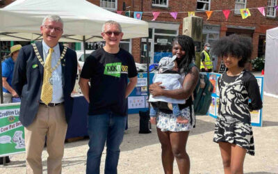 Tindle team out in force for Crediton Diversity Festival