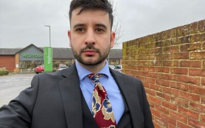 Supermarket salad row puts media spotlight on trainee reporter Mario