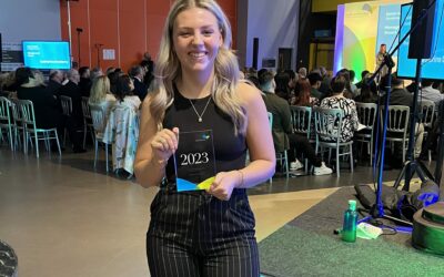 Apprentice Lauren scoops top journalism training award