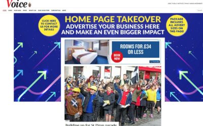 New look websites bring latest news to online Voice readers in Cornwall