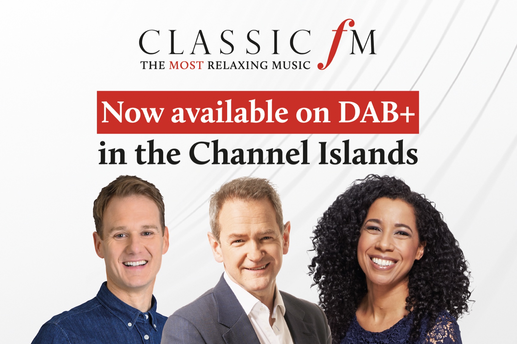 Classic FM and LBC now available on DAB+ in the Channel Islands