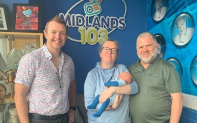 Miracle baby Noah welcomed by Midlands 103 after IVF success