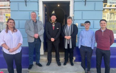 Brecon office reopens following update work