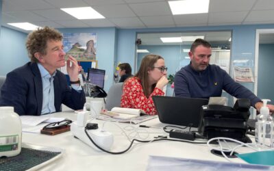Editorial team share experiences in press regulator visit