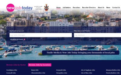 Seasonal job ad offer from Tindle website