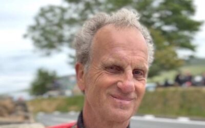 Sports editor John Watterson receives MBE for service to island
