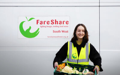 Tindle joins forces with FareShare network partners to combat food waste