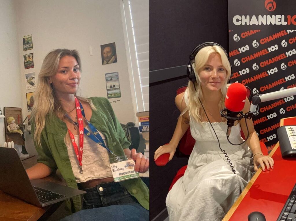 Amelia Averis and Lily Buckley