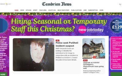 Cambrian News lands national award finalist placing