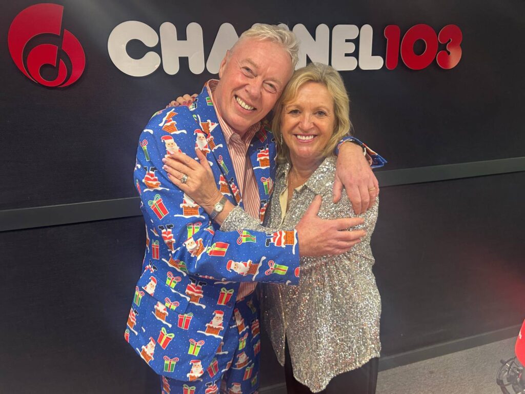 Peter Mac and Fiona Walker Channel 103