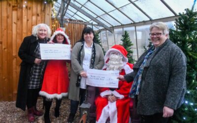 Donations made through community heroes awards