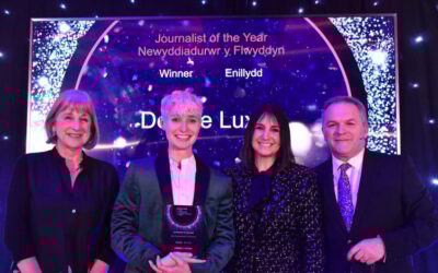 Journalist ‘shocked and thrilled’ by double award win